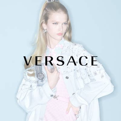 georgia versace|Versace outlet stores.